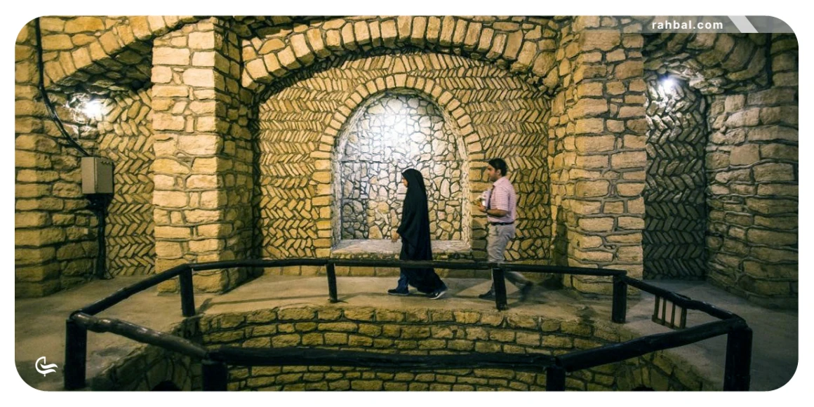 شهر زیرزمینی کاریز