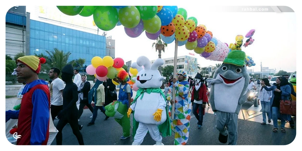 یکی از جشنوارههای کیش