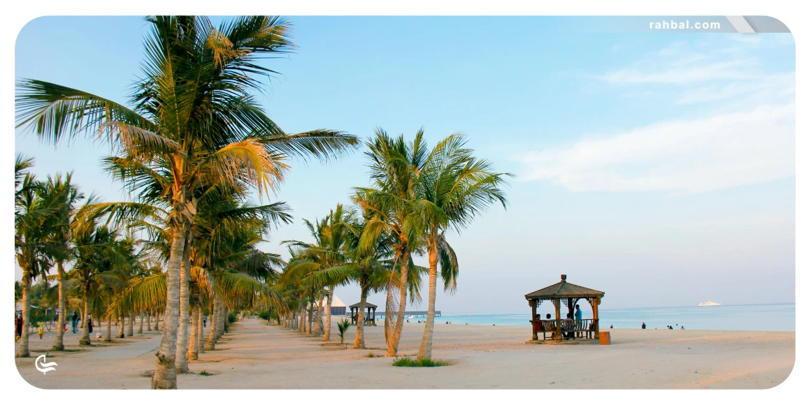 آب و هوای خاص کیش