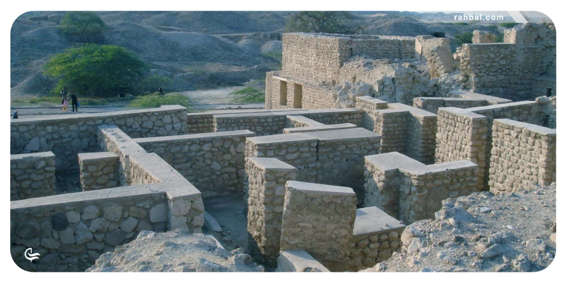 تصویری از شهر حریره کیش