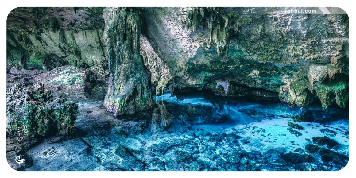 غار آبی دوس اوجوس