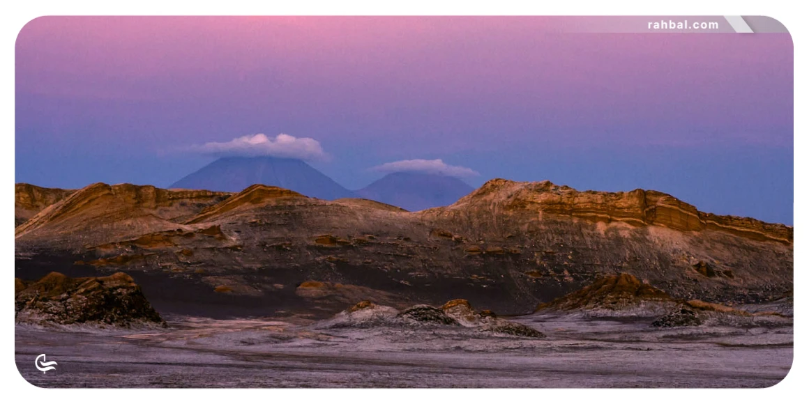دره ماه شیلی یکی از عجیب ترین جاهای دیدنی دنیا