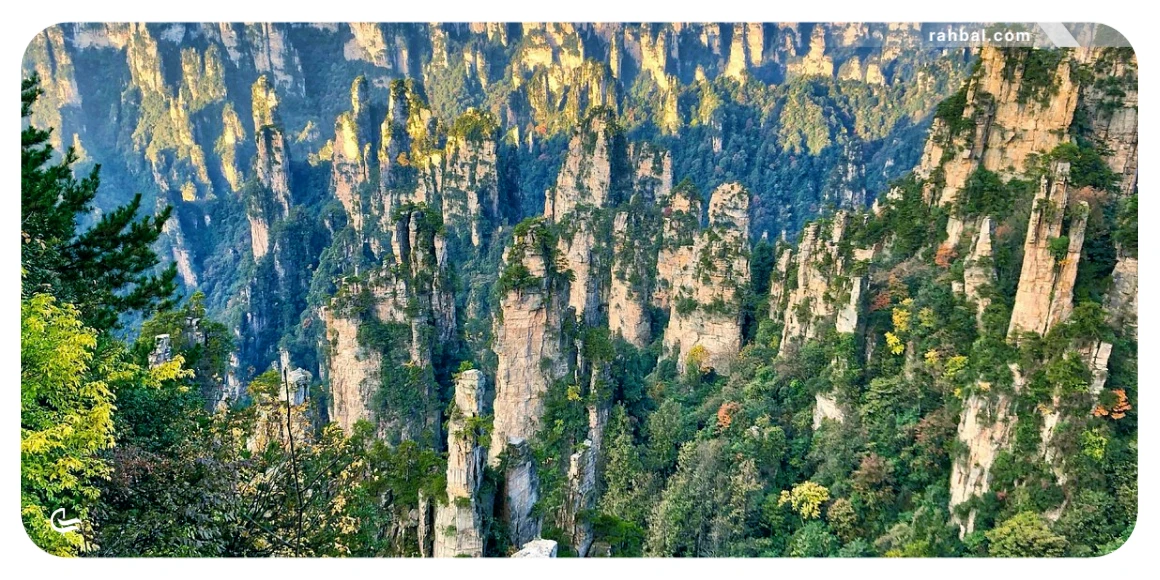 کوهستان تیانزی یا Tianzi