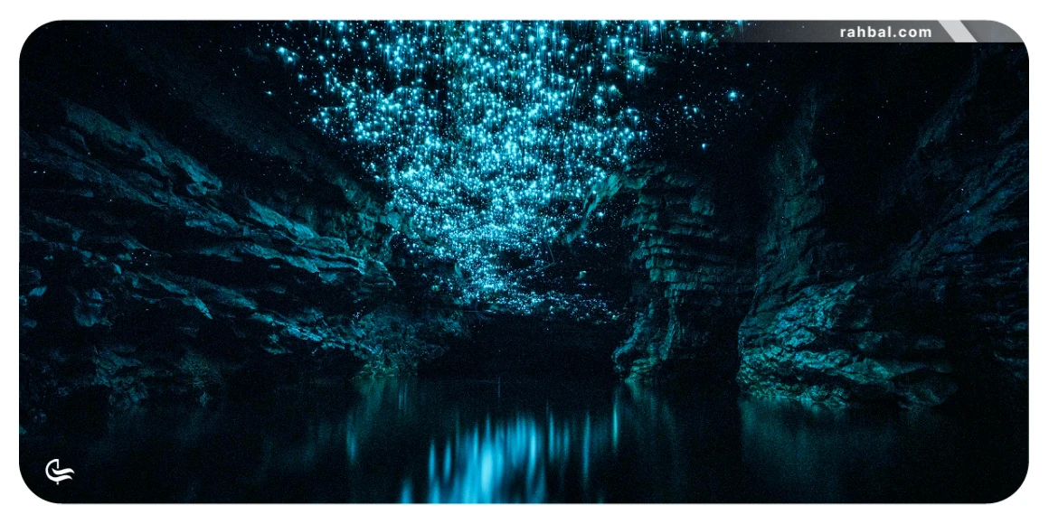 غار کرم‌های شب‌تاب