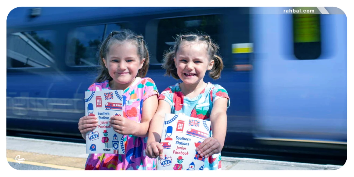 خرید بلیط قطار برای کودکان