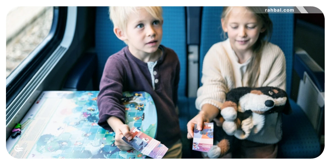 نکته‌های خرید بلیط قطار برای کودکان