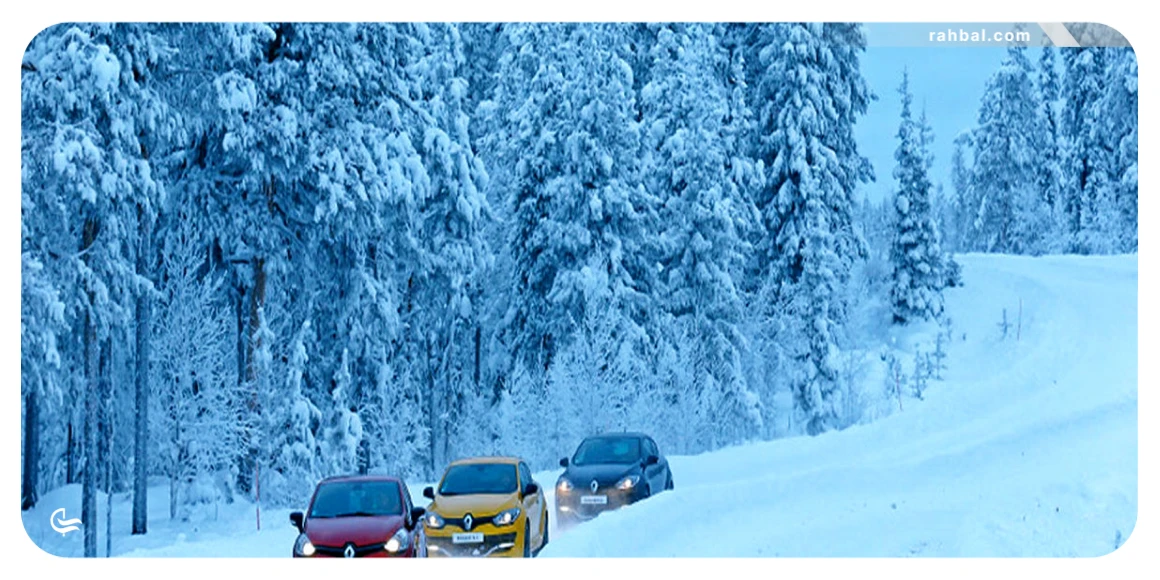 برای رانندگی در هوای سرد و جاده برفی چه کنیم؟