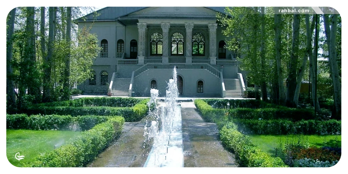 تصویری از باغ موزه فردوس