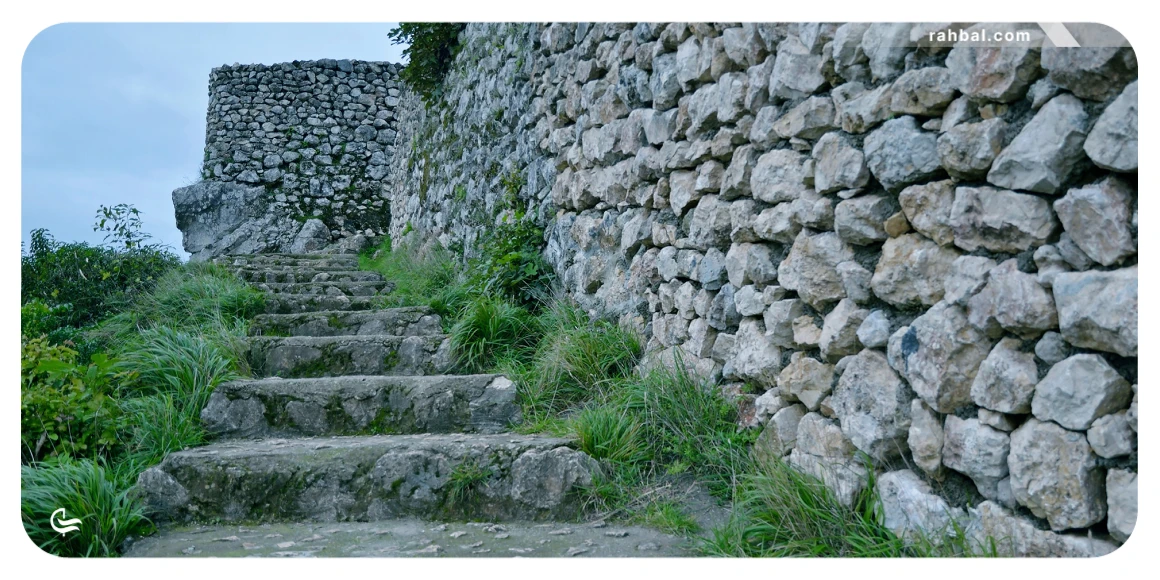 جاذبه های فوق العاده گردشگری قلعه مارکوه