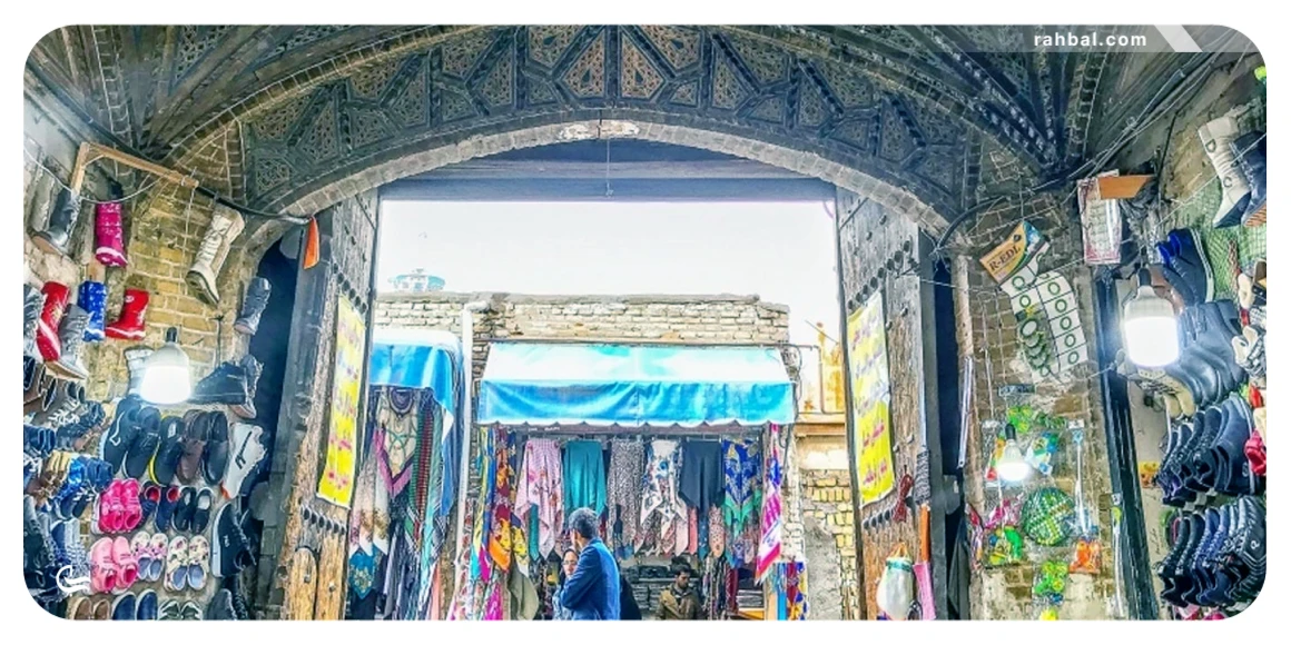 بازار عباسقلی خان