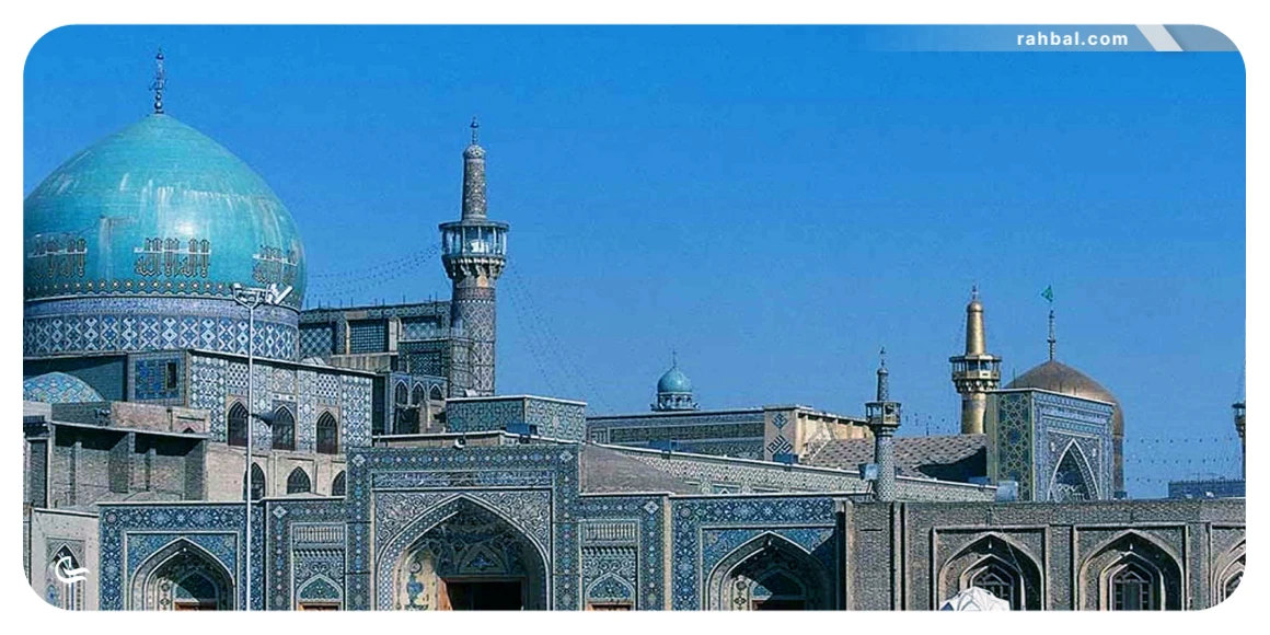 مسجد گوهرشاد از جاهای دیدنی مشهد نزدیک به حرم