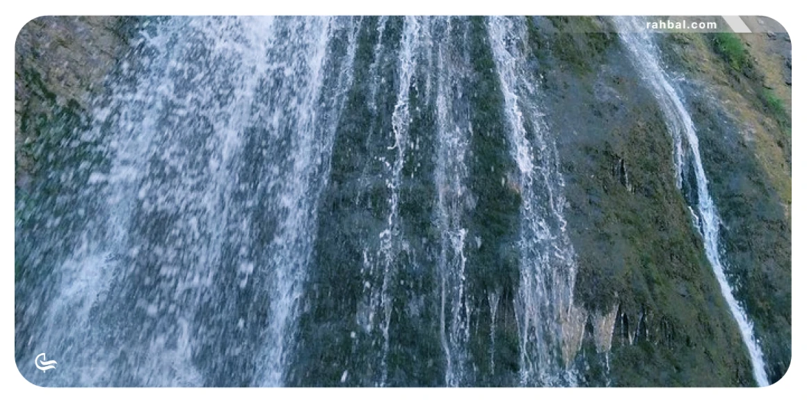 آبشار زوسیا درگز