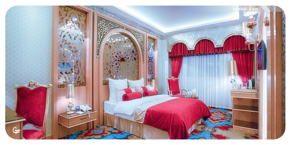 هزینه هتل برای سفر به مشهد