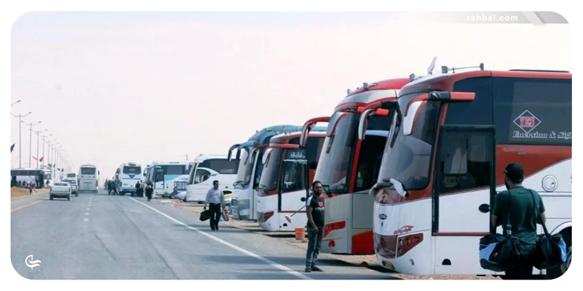 سفر زمینی به مشهد با اتوبوس