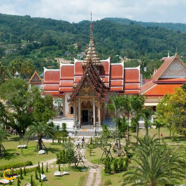 معبد وات چالونگ از جاهای دیدنی پوکت