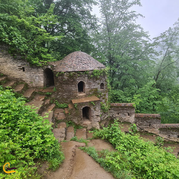 تصویری از طبیعت قلعه روخان