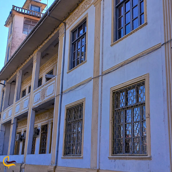 بنای تاریخی شهرداری