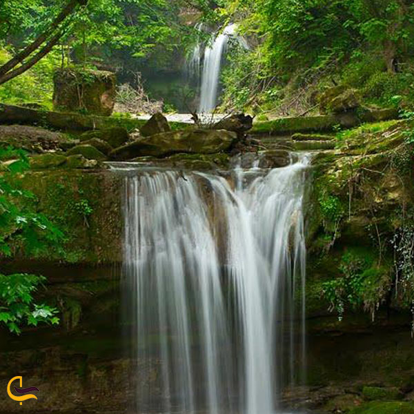 تصویری از هفت آبشار