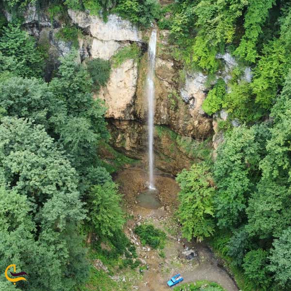 آبشار تودارک (جلیسان)، از شگفت‌انگیزترین جاهای دیدنی تنکابن