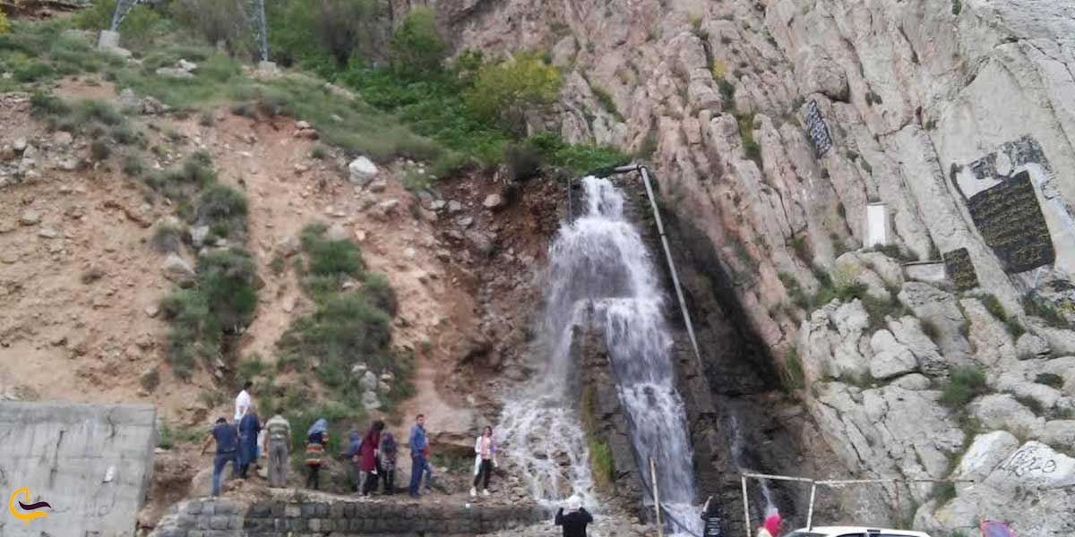 آبشار قلعه دختر