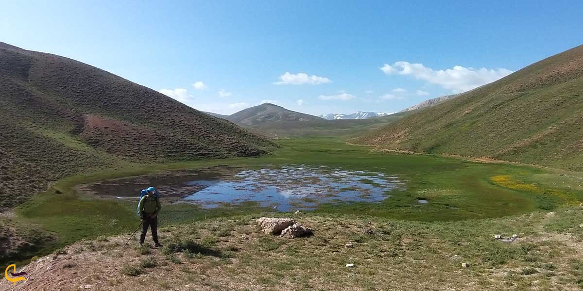 دریاچه ساهون