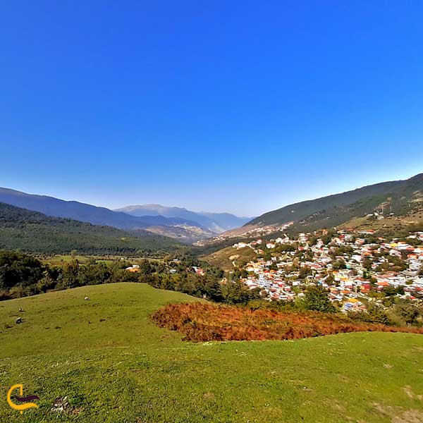 روستای سنگچال