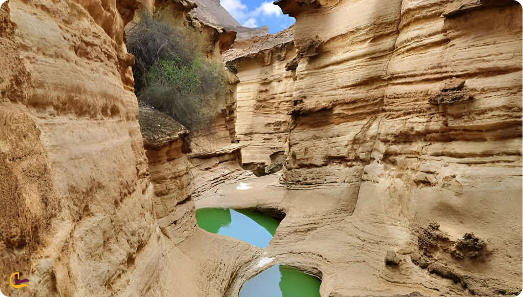 دره ستارگان قشم