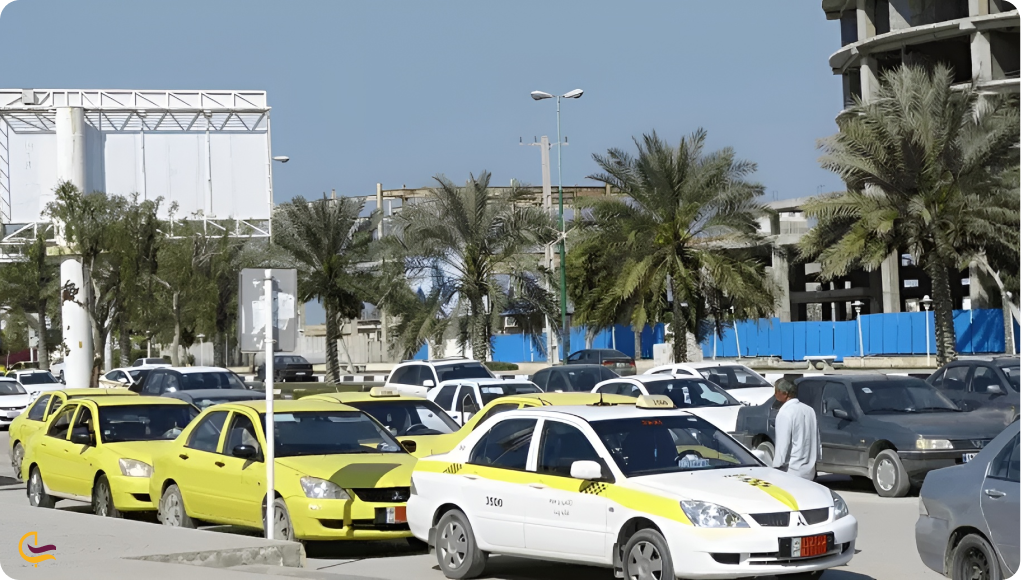 حمل و نقل در قشم