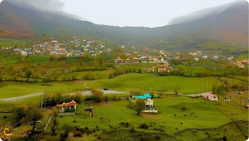 روستای لاویج نور