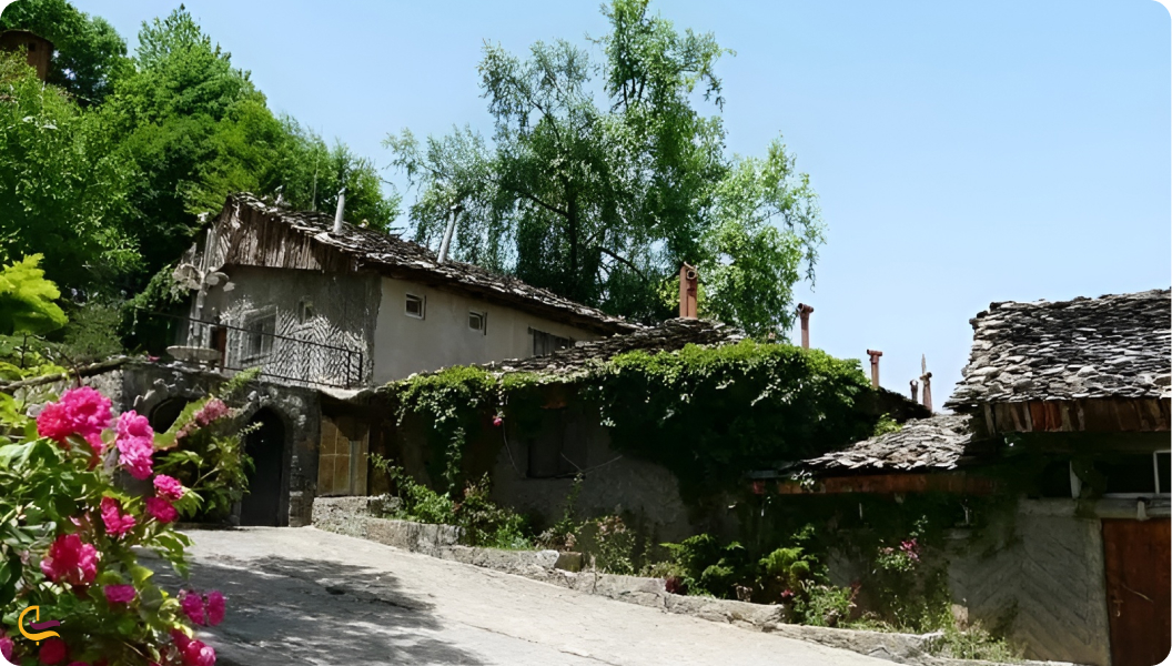 روستای کندلوس از جاهای دیدنی نوشهر