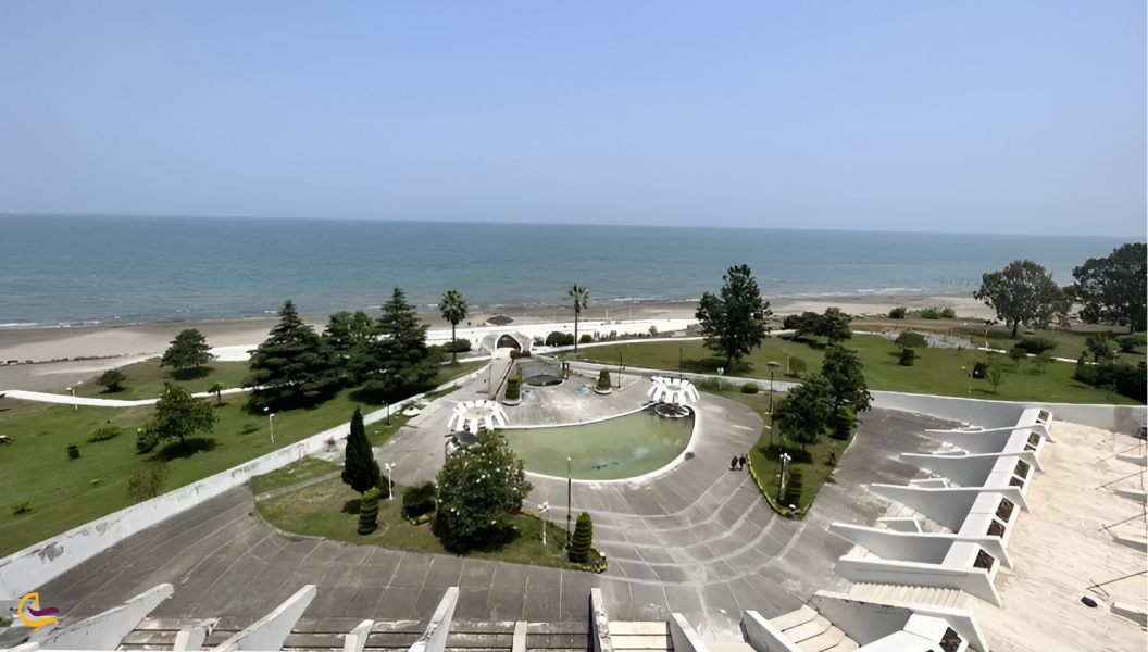 پارک ساحلی نمک آبرود