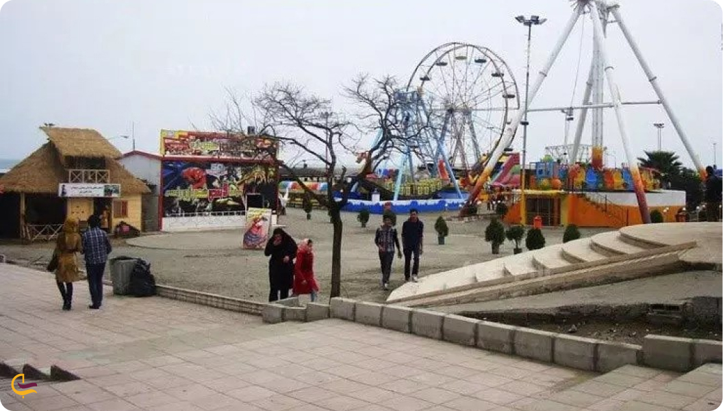 ساحل توسکا سرای رامسر