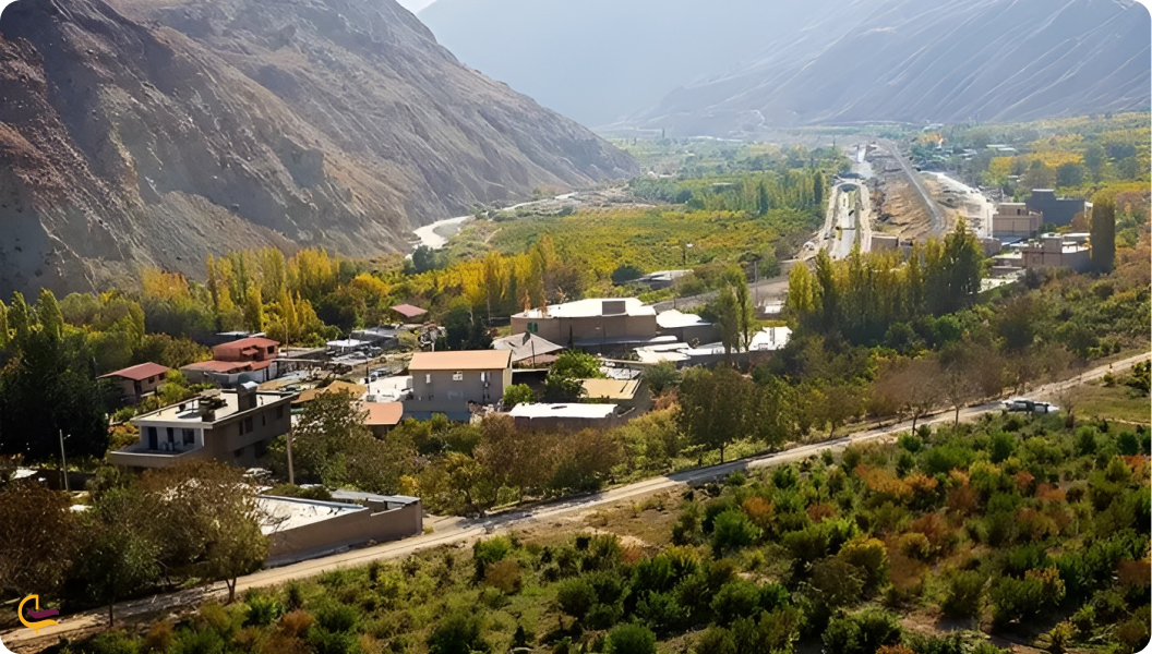 جاهای دیدنی محمودآباد
