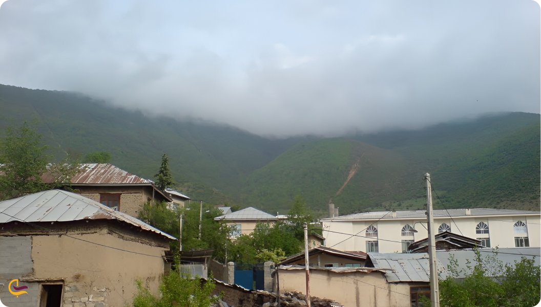 روستای لرگان نوشهر مازندران