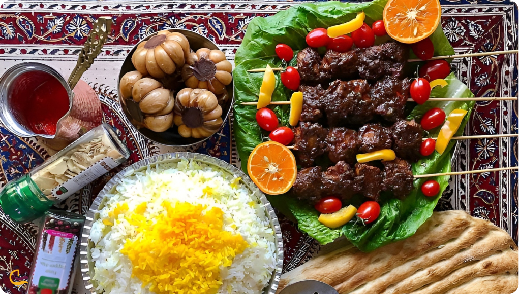 غذاهای محلی قشم
