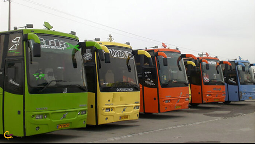 سفر با اتوبوس به شیراز