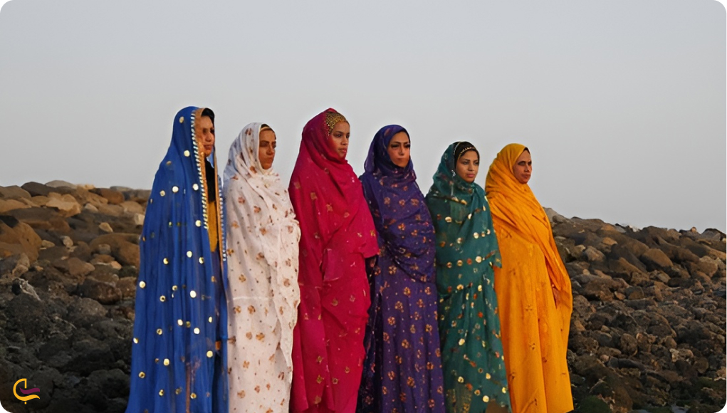 لباس محلی قشم