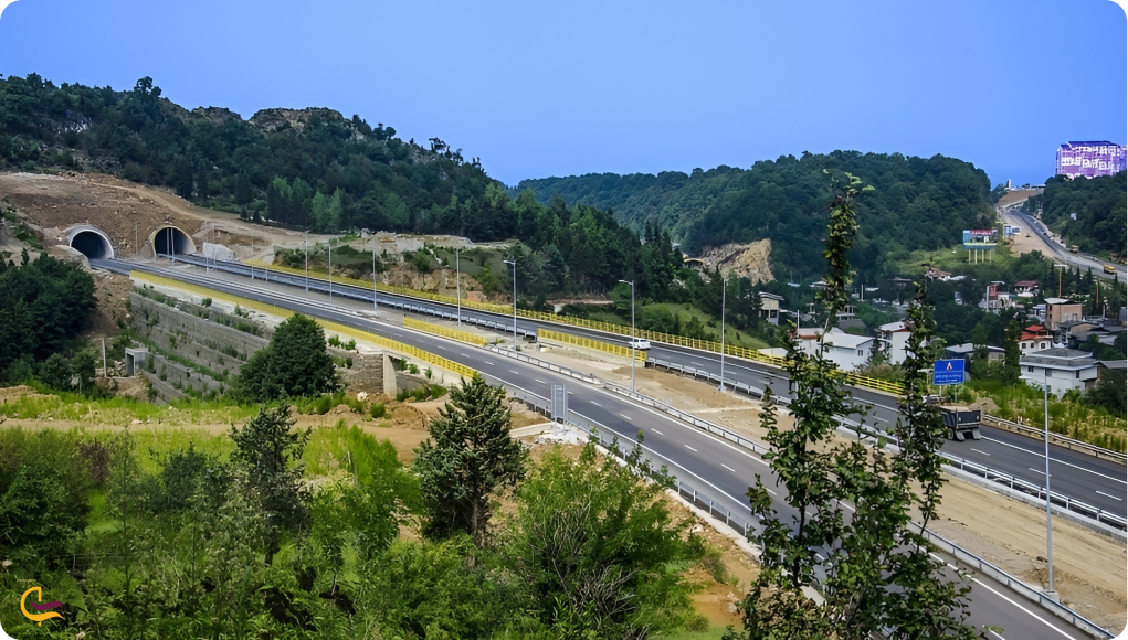 مسیر دسترسی جویبار
