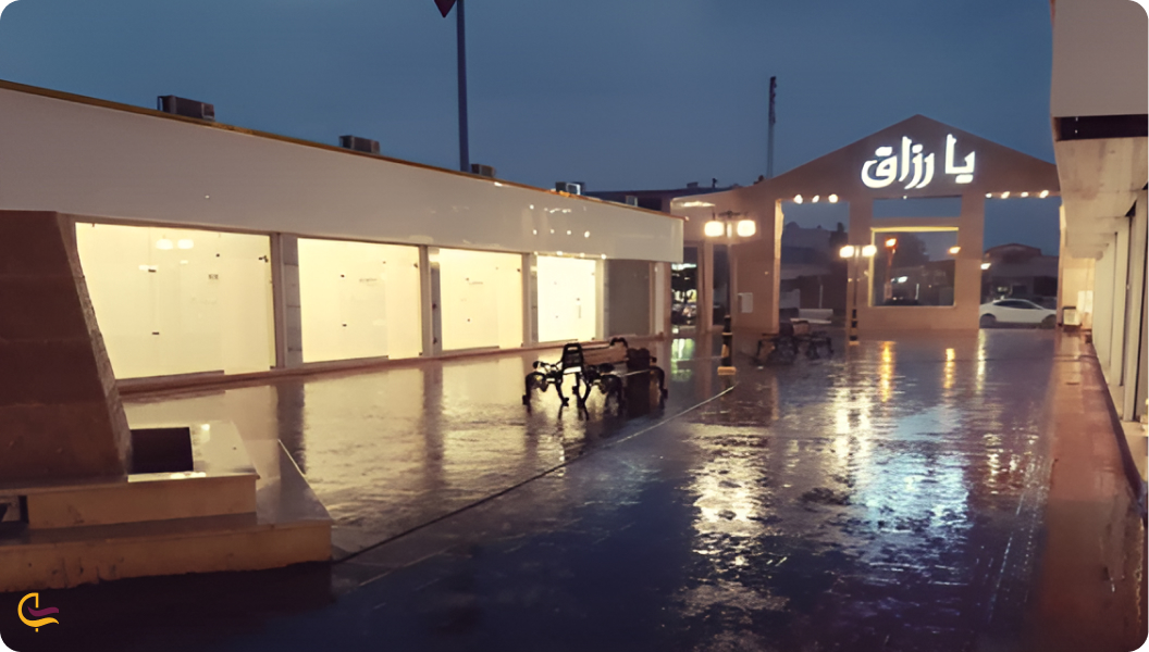 پارک ساحلی قائم از جاهای دیدنی محمودآباد
