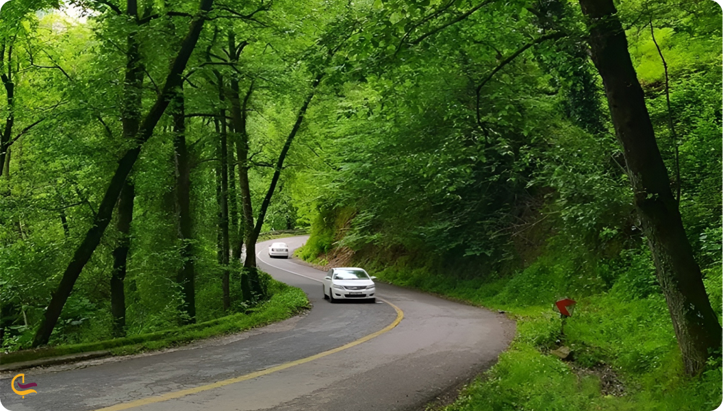 مسیرهای دسترسی نوشهر