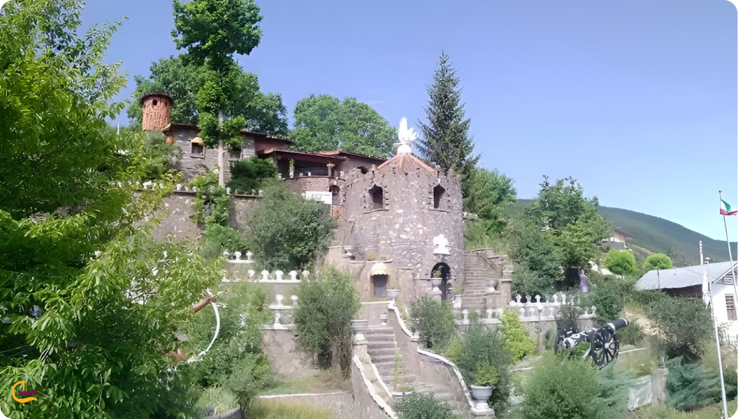 روستای کندلوس از جاهای دیدنی نوشهر