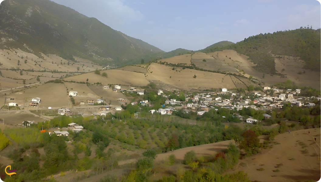 روستای عالی دره از جاهای دیدنی نوشهر