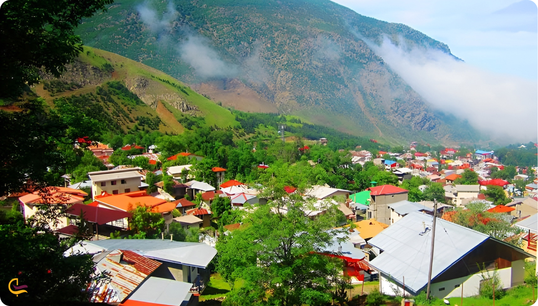 روستای جواهرده از جاهای دیدنی رامسر