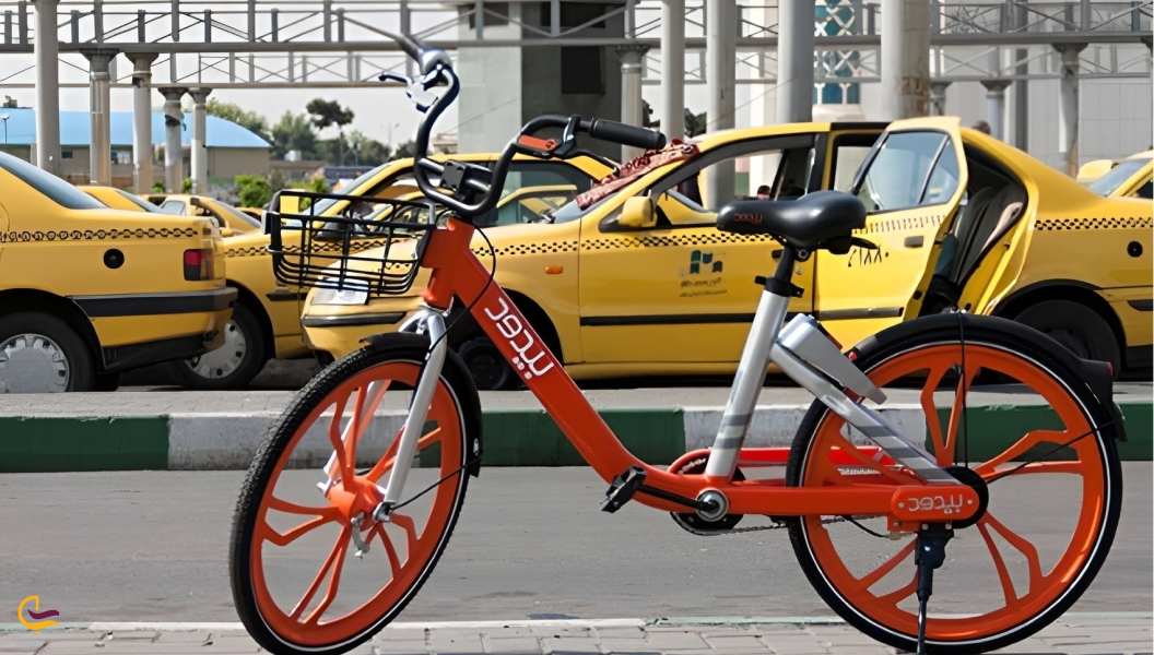 دوچرخه سواری در شیراز