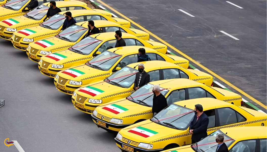 انواع تاکسی شیراز