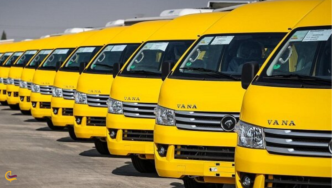 انواع تاکسی شیراز