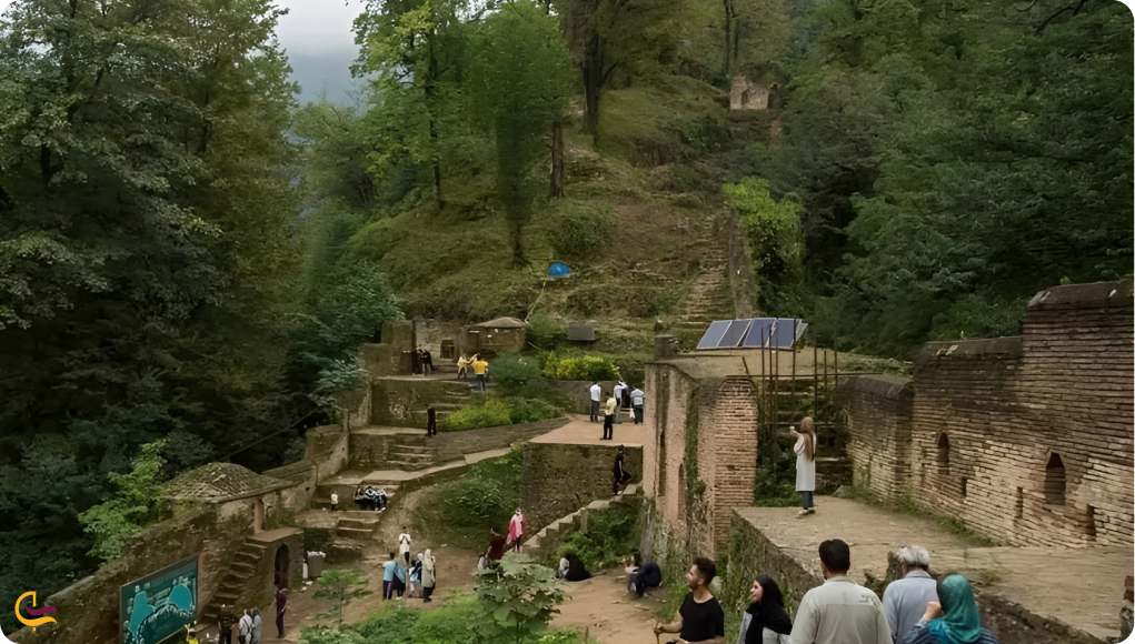 قلعه شیندان آستارا