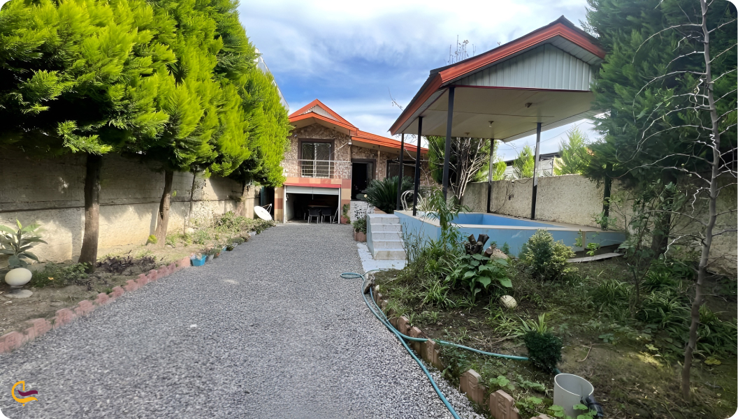 روستای کلوده از جاهای دیدنی محمودآباد 