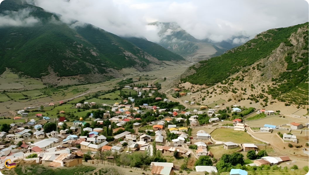 روستای انگاس از جاهای دیدنی نوشهر