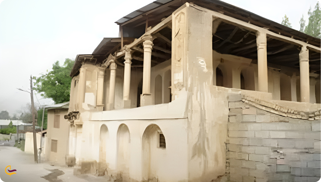 عمارت خان بابا در شهر بلده از جاذبه های دیدنی نور
